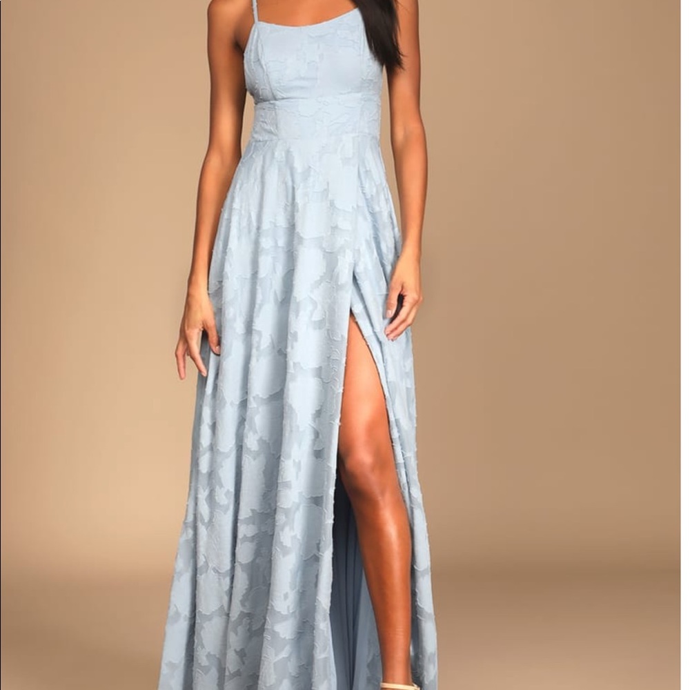 Let There Be Romance Blue Gown